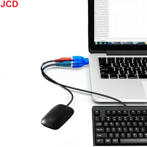USB-адаптер для PS2 JCD