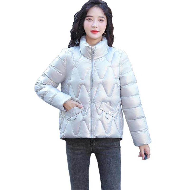 

Winter 2022 New Explosive Cotton Jacket Korean Version of Loose Women's Thermal Cotton Jacket La001