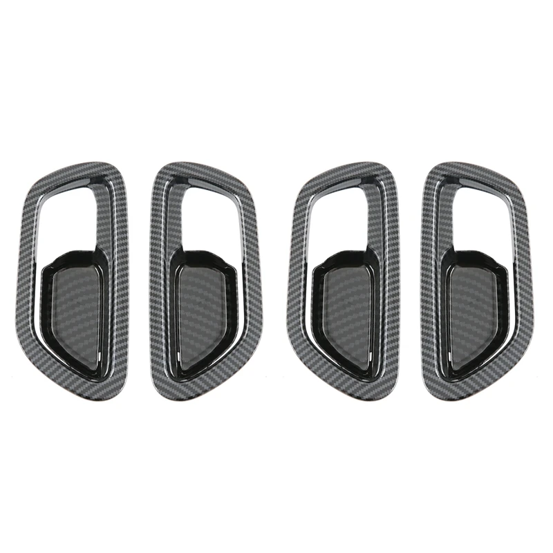 

Car Carbon Fiber ABS Inner Handle Cover Trim Stickers For Honda ZRV ZR-V 2022