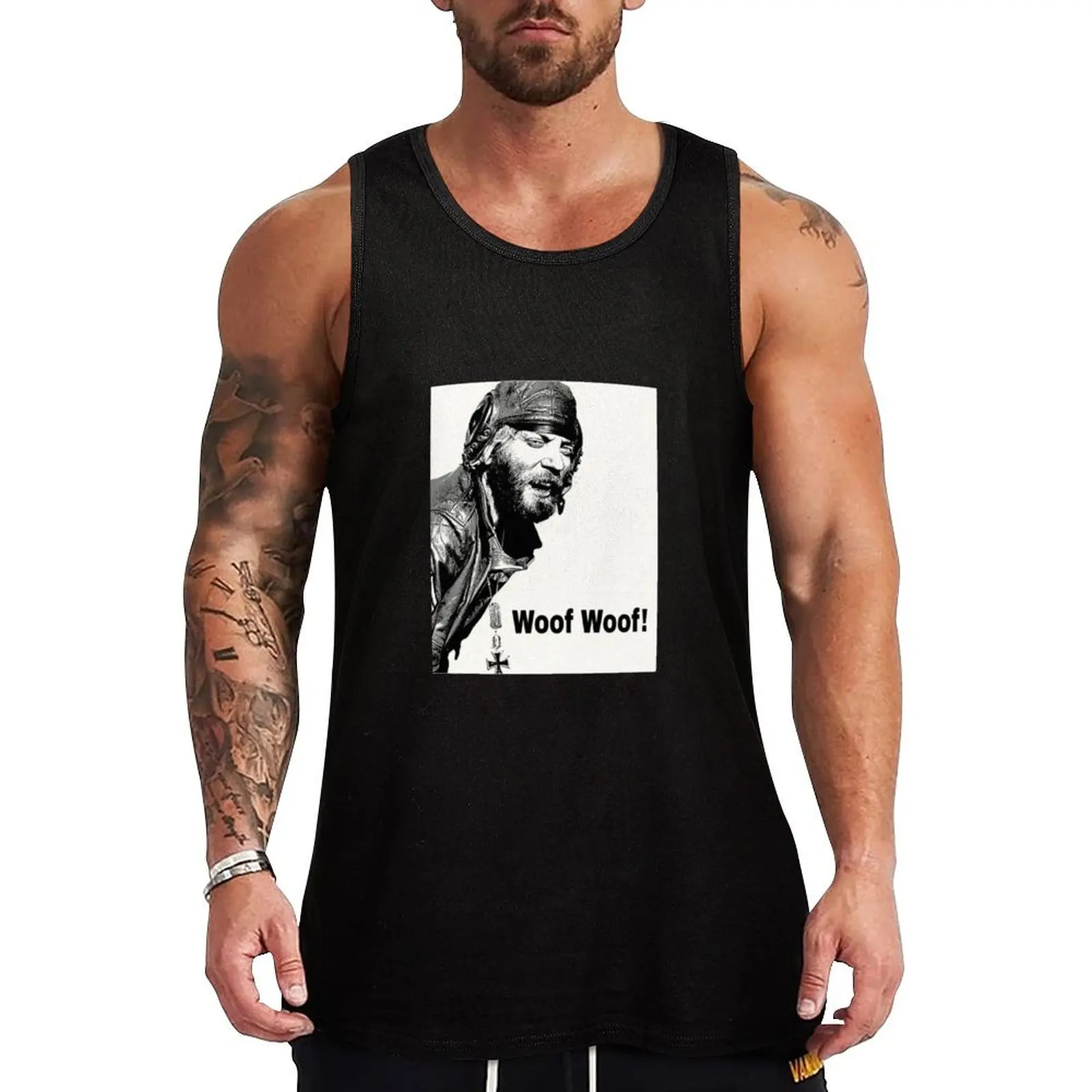 Oddball Kelly's Heroes Майка без рукавов спортивные рубашки мужская дизайнерская одежда