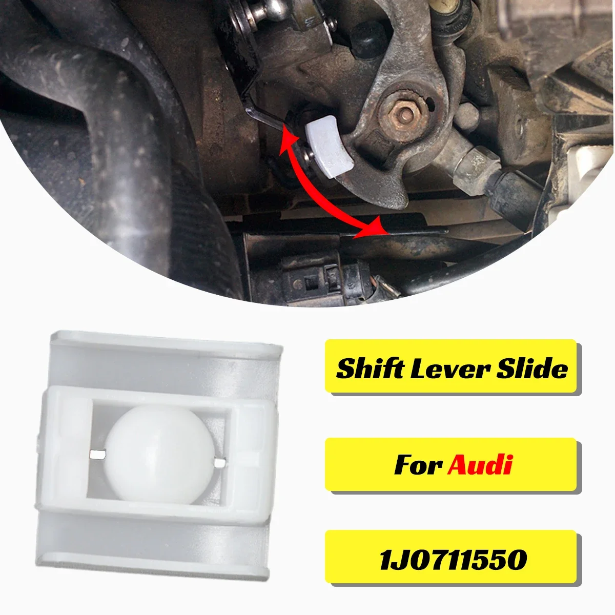 

Для Audi A2 8Z A3 8L TT 8N Втулка стержня переключения передач Реле рычага переключения Направляющая скользящая башмак Footer 5/6 скоростей Зажимы рычага переключения передач