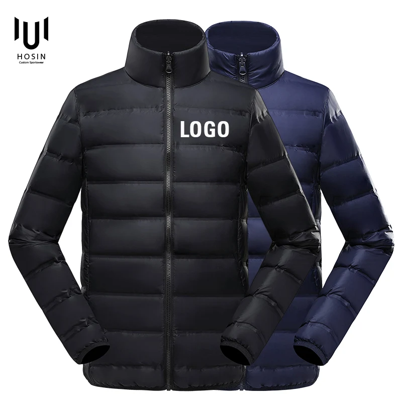 2022 Puffer Coats Winter Jacket Men 80 /20 Duck'S Down Coat Custom Unisex Waterproof Warm Heavyweight Puffer Jackets