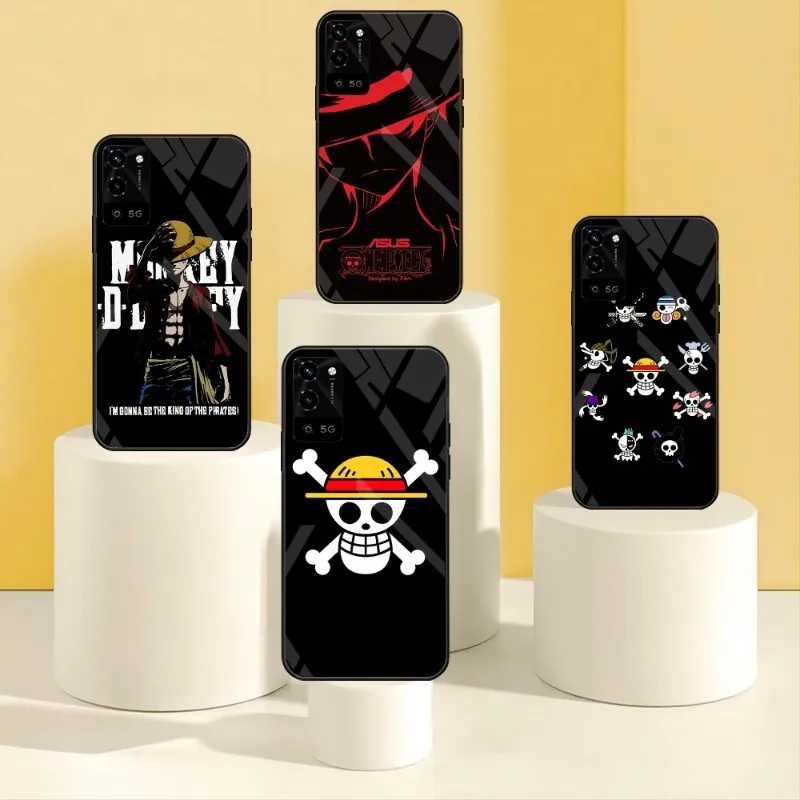 Anime O-nes P-iece чехол для телефона Vivo X70 55S 5G 73 Y30 Y 31S IQOO 9 8 7 NEO5 S SE U5 Z3 76S S10 E 12 S9 X60 PRO Glass