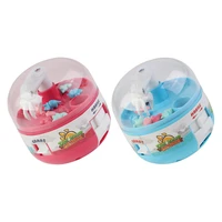 2pcs claw machine arcade game and candy dispenser prizes claw machine game kids grabber for small prizes toys and treats