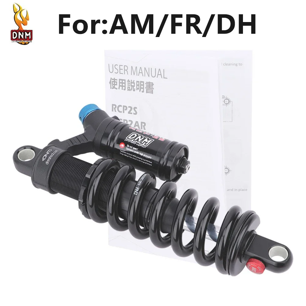 Амортизатор заднего желчного пузыря для горного велосипеда DNM RCP2S 165-265 мм