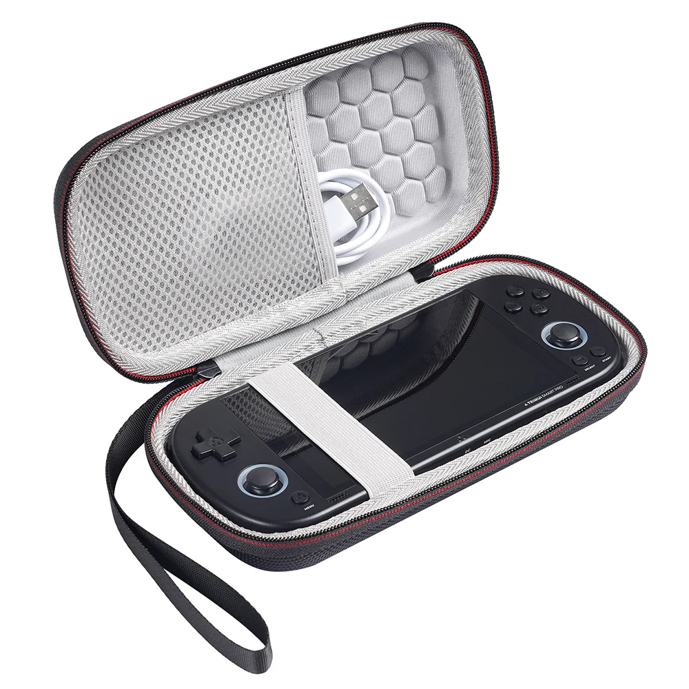 Жесткая Противоударная сумка для хранения Trimui Smart Pro портативная игровая консоль