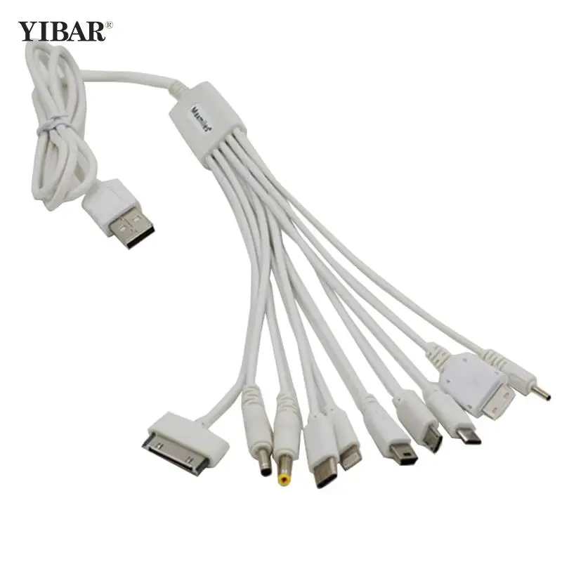 

10 в 1, USB-кабель для зарядки и передачи данных