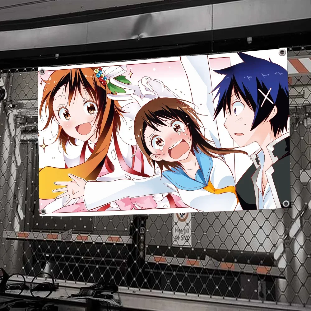 1 шт. флаги и баннеры из полиэстера с четырьмя отверстиями