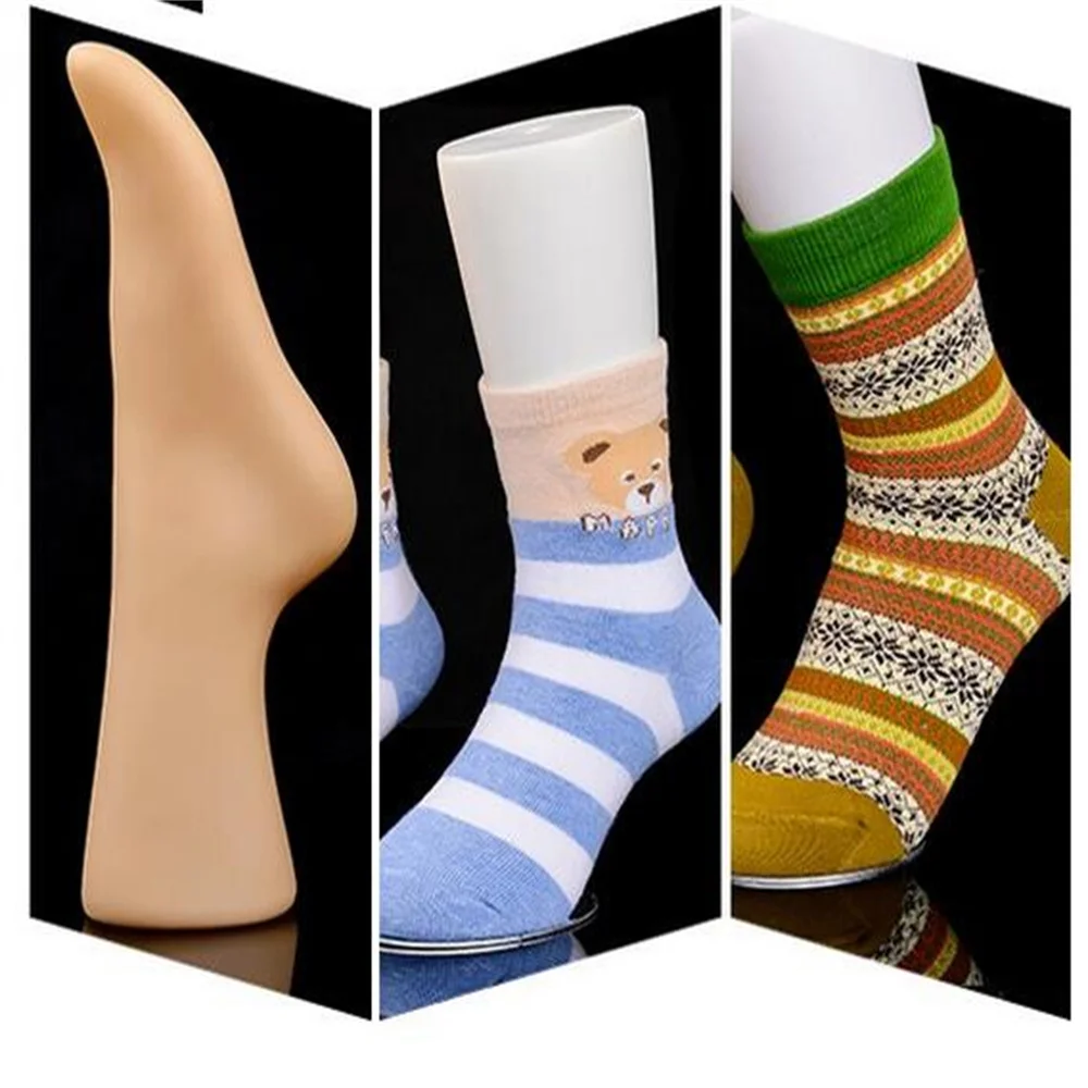 

5-10month Doll Shoes Socks Plastic Child Feet Leg Foot Mannequin Body Excellent Display Socks M00537d
