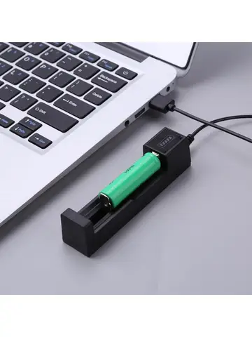 Зарядное устройство для быстрой зарядки литиевой батареи 18650 AA AAA