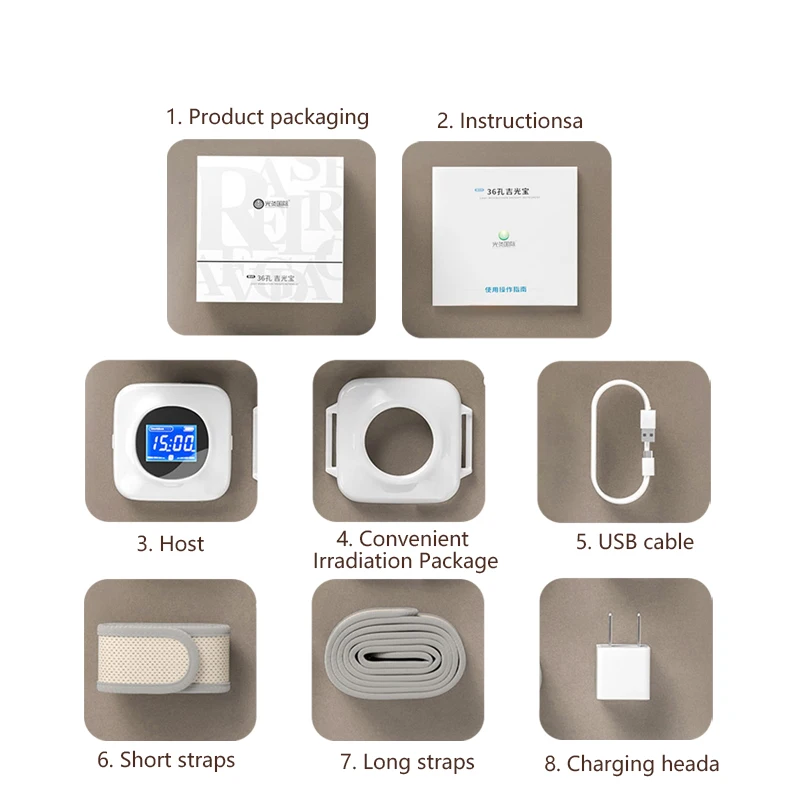 Устройство для холодной лазерной терапии ZME портативный низкоуровневый аппарат