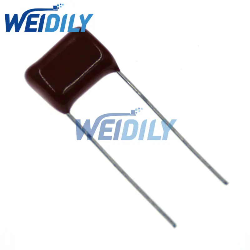 

10PCS 630V223J 22NF Pitch 10MM 223 630V 0.022uF CBB Polypropylene Film Capacitor Capacitance