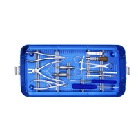 hot sale orthopedic surgical instruments mini fragment locking plate instrument set