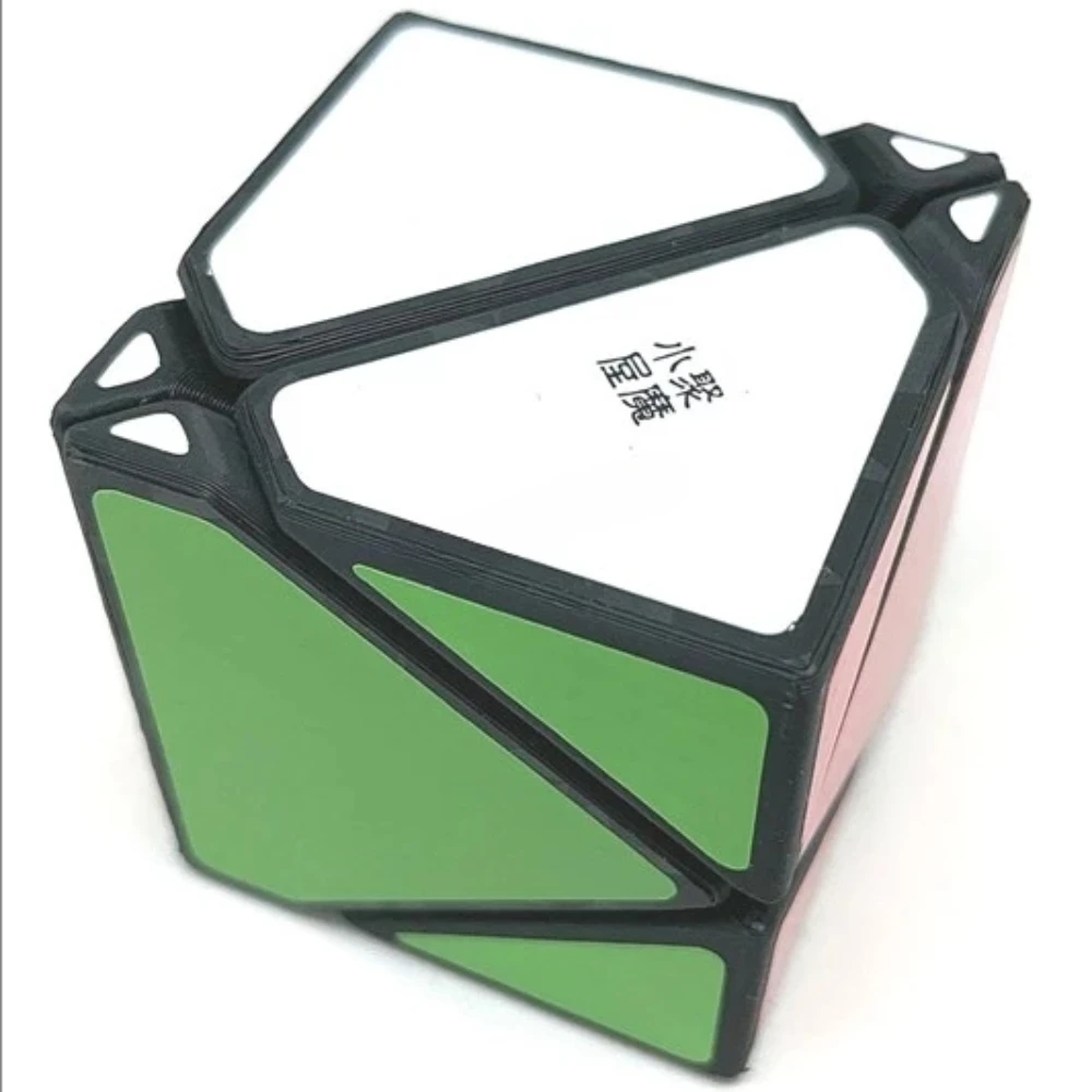 Головоломка Calvin's 2x2 Cube Dual Fisher 2x2x2 Black Body (Lee &amp Calvin MOD) Детская развивающая игрушка