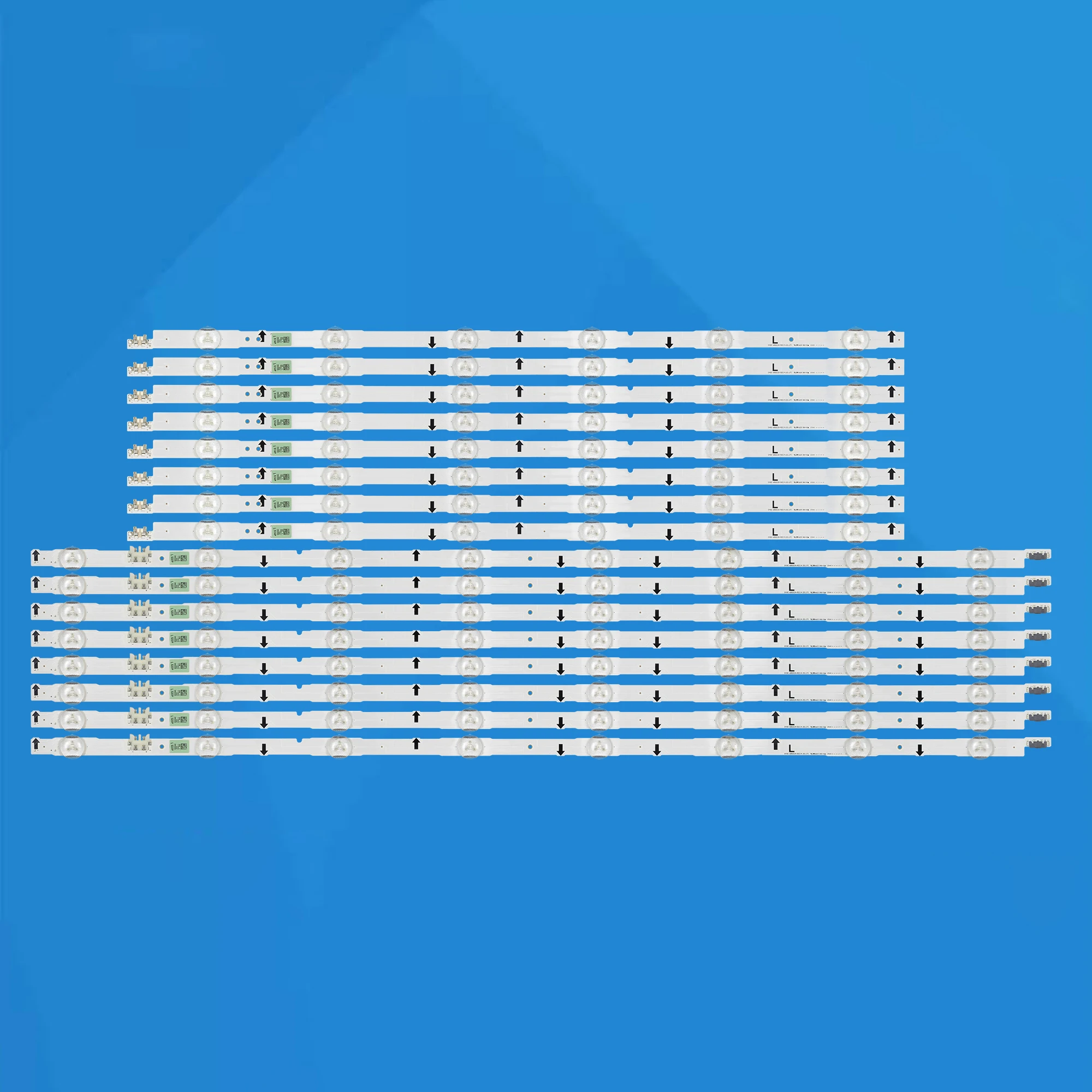 Светодиодная лента для подсветки телевизора SamSung 65 дюймов 2014SVS65F 3228 R06 L08