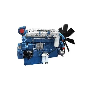 Оригинальный 4-тактный 6-цилиндровый морской двигатель Yuchai yc6t серии 600/1500 об/мин