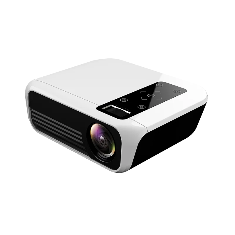 

Hot Selling mini led projectors portable 1080p native support 4k smart wifi projector 3000lumens proyector T8