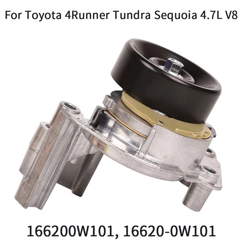 

166200W101 Belt Tensioner Assembly For Toyota 4Runner Sequoia 4.7L V8 Accessories Parts