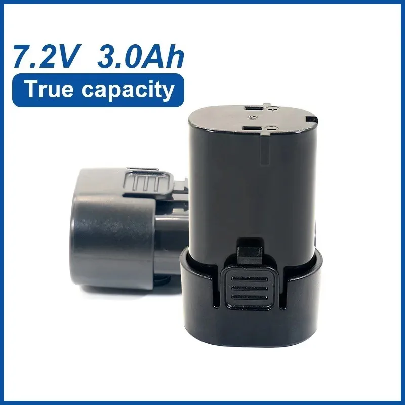 Фото Зарядное устройство для литиевых аккумуляторов 7.2V 3.0Ah, высококачественные элементы питания 18650 с прямой установкой для замены старых заводских батарей. №3