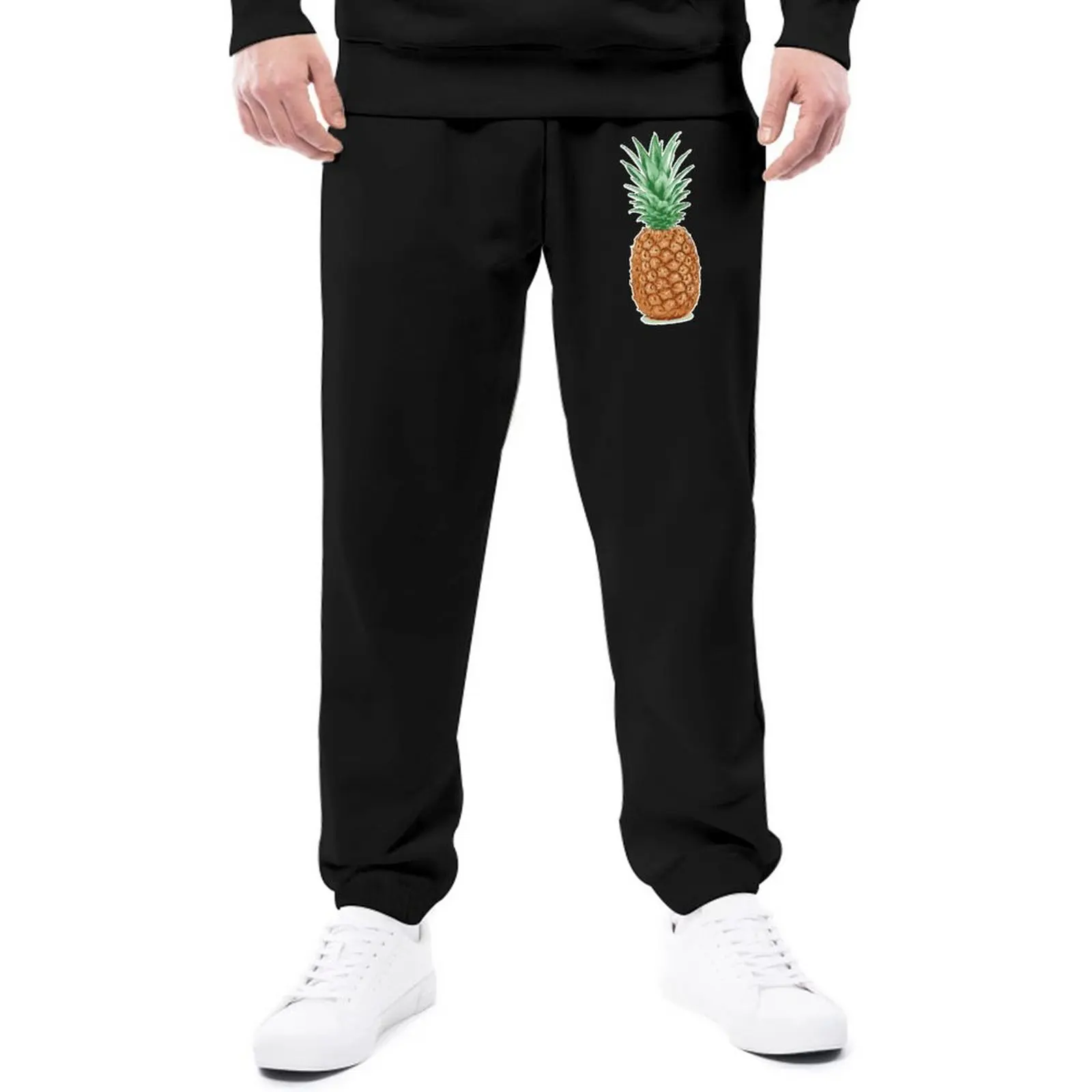 

Pineapple Casual Pants Unisex Fruit Streetwear Jogger Pants Spring Custom Print Oversized Trousers Birthday Gift