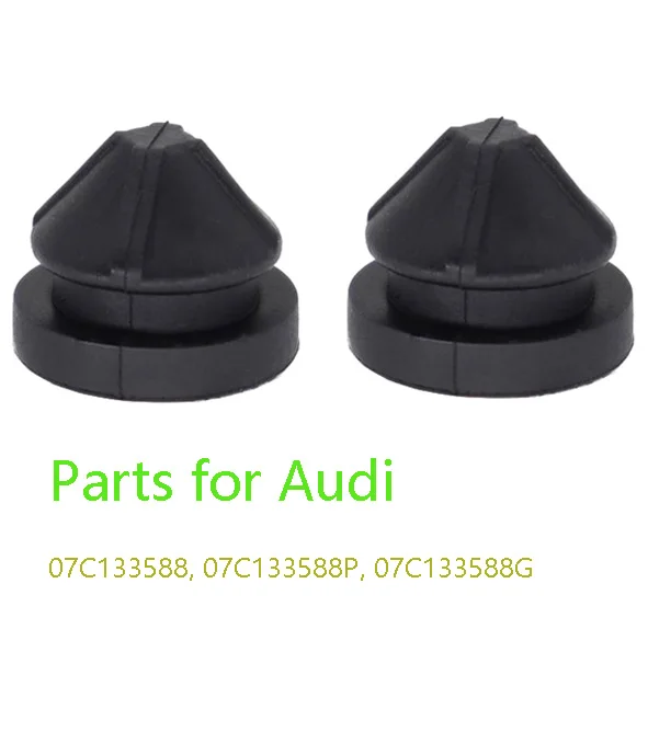 

2 шт. для Audi A1 A3 A4 A5 A6 A7 A8 Q2 Q3 Q5 Q7 резиновый капот впускной воздушный фильтр втулка Монтажная втулка буферные подушки