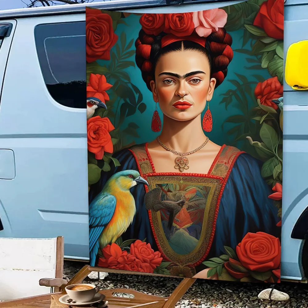 Модный флаг F-Frida K-KahlosS для настенного баннера украшения домашнего декора