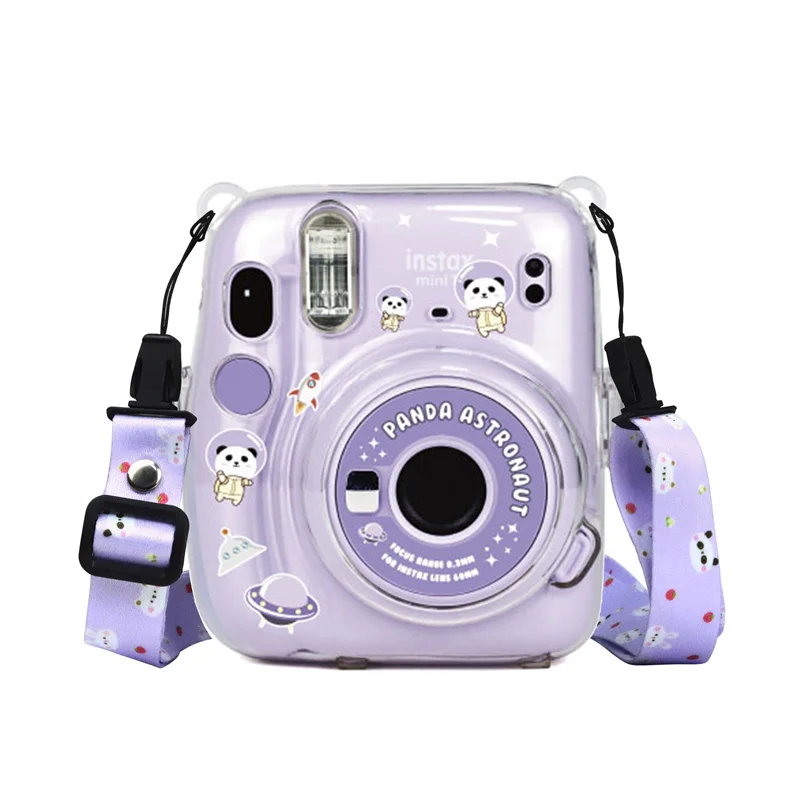 Прозрачный защитный чехол для Polaroid Instax Mini11 хранения фотографий с кристаллами