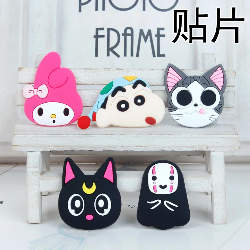 

Sanrio Series Flat Pendant Decoration Cute Anime Figure Melody Cinnamoroll DIY Accessories Souvenir Hot Cartoon Accessories Gift