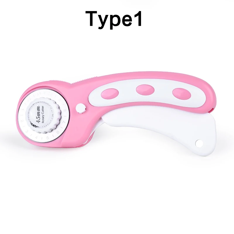 

Nonvor 45mm Rotary Cutter Leather Cutting Tool Fabric Cutter Circular Blade DIY Patchwork Sewing Quilting Leather Craft Tools