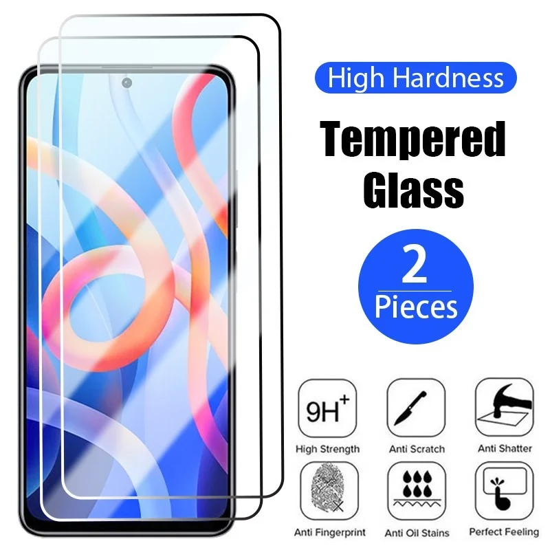 

2PCS Tempered Glass for Redmi Note 11 10 9 8 Pro Max 11T 11S 10T 10S 9T 9S 8T Protective Glass for Redmi 10 9 9A 9C 9T 9AT 8 8A