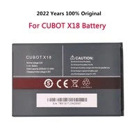 2022 years 3200mah high quality battery for cubot x18 original phone battery in stock