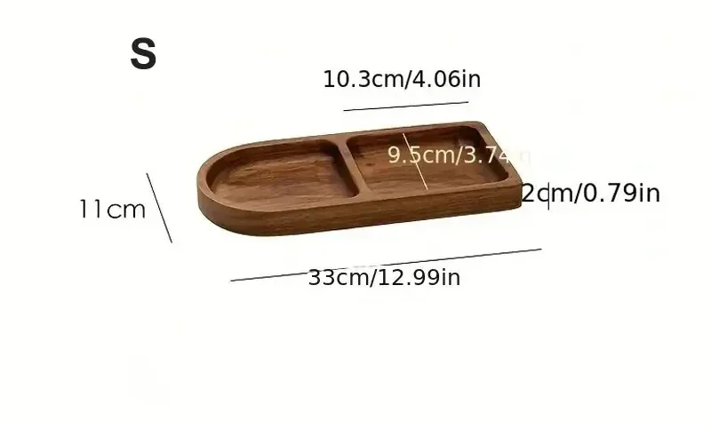 

Деревянный поднос из акации