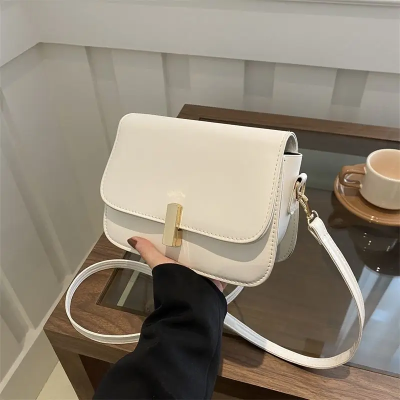 Маленькая нишевая Новая высококачественная Модная ретро сумка для подмышек