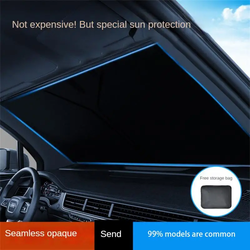

Sunshade Cover Universal Foldable Durable Practical Multifunctional Auto Accessories Car Sun Visor Uv Sun Visor Car Supplies