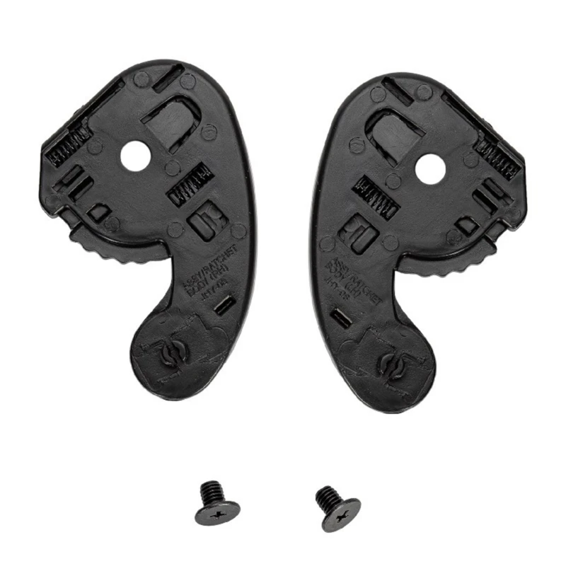 Комплект опорных пластин для шлемов козырьков и щитков пластикового держателя