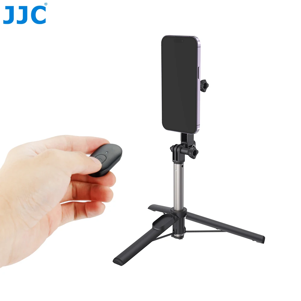 

JJC селфи Bluetooth беспроводной пульт дистанционного управления для смартфона камеры для iPhone 14 13 12 Samsung Xiaomi Huawei Samsung Android IOS