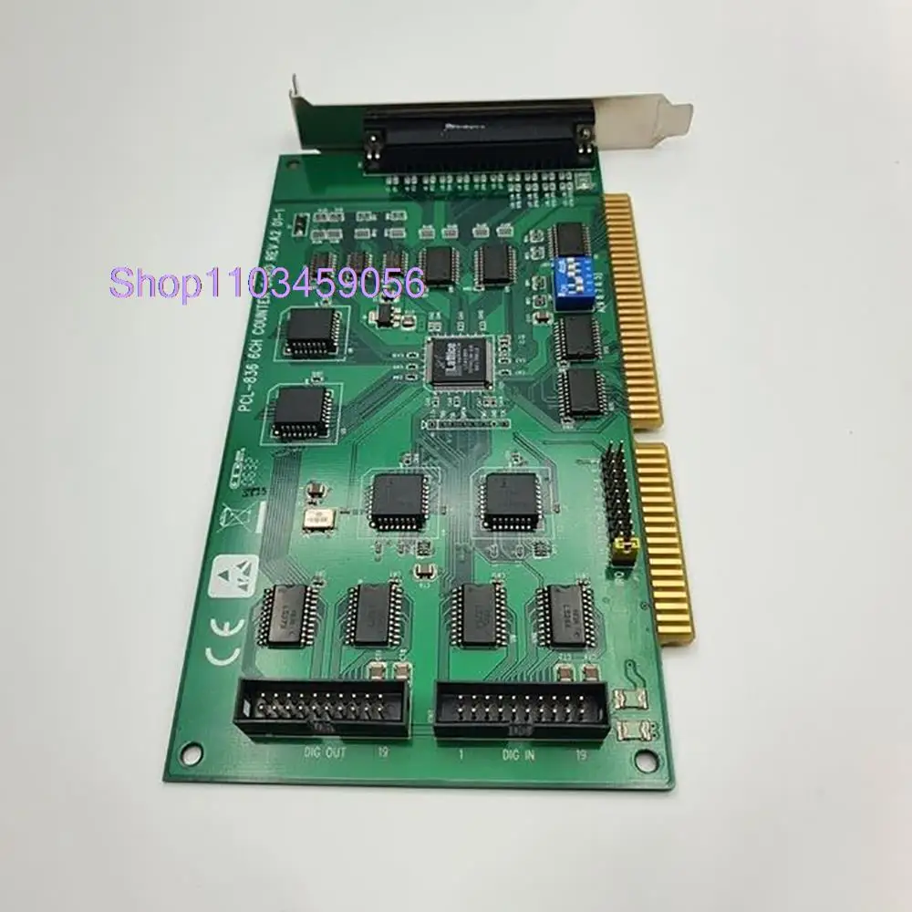 6CH счетчик карты REV.A2 Для Advantech многофункциональная карта захвата данных PCL-836