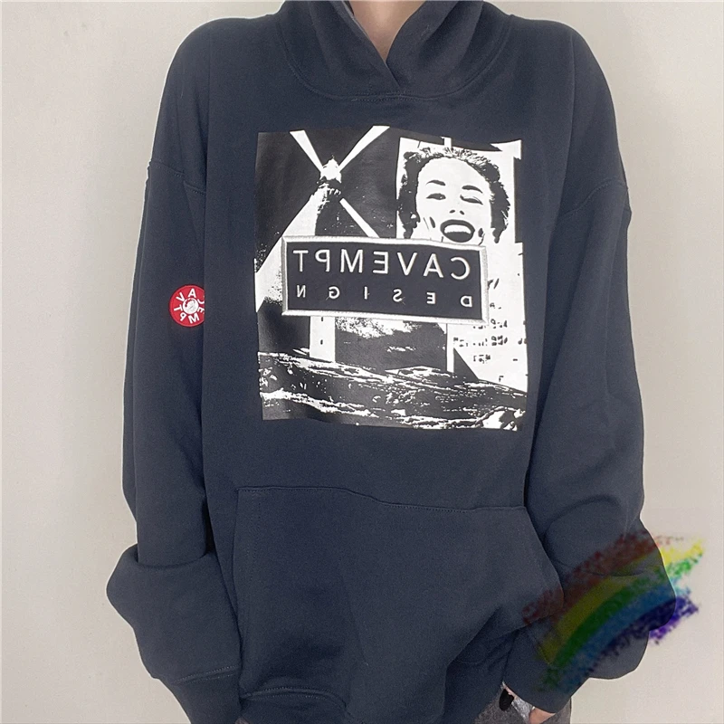 

2021fw Cavempt C.E HOODY Men Woman 1:1 Top Quality Pictorial Embroidery Hoodie Sweatshirts Cav Empt Pullover