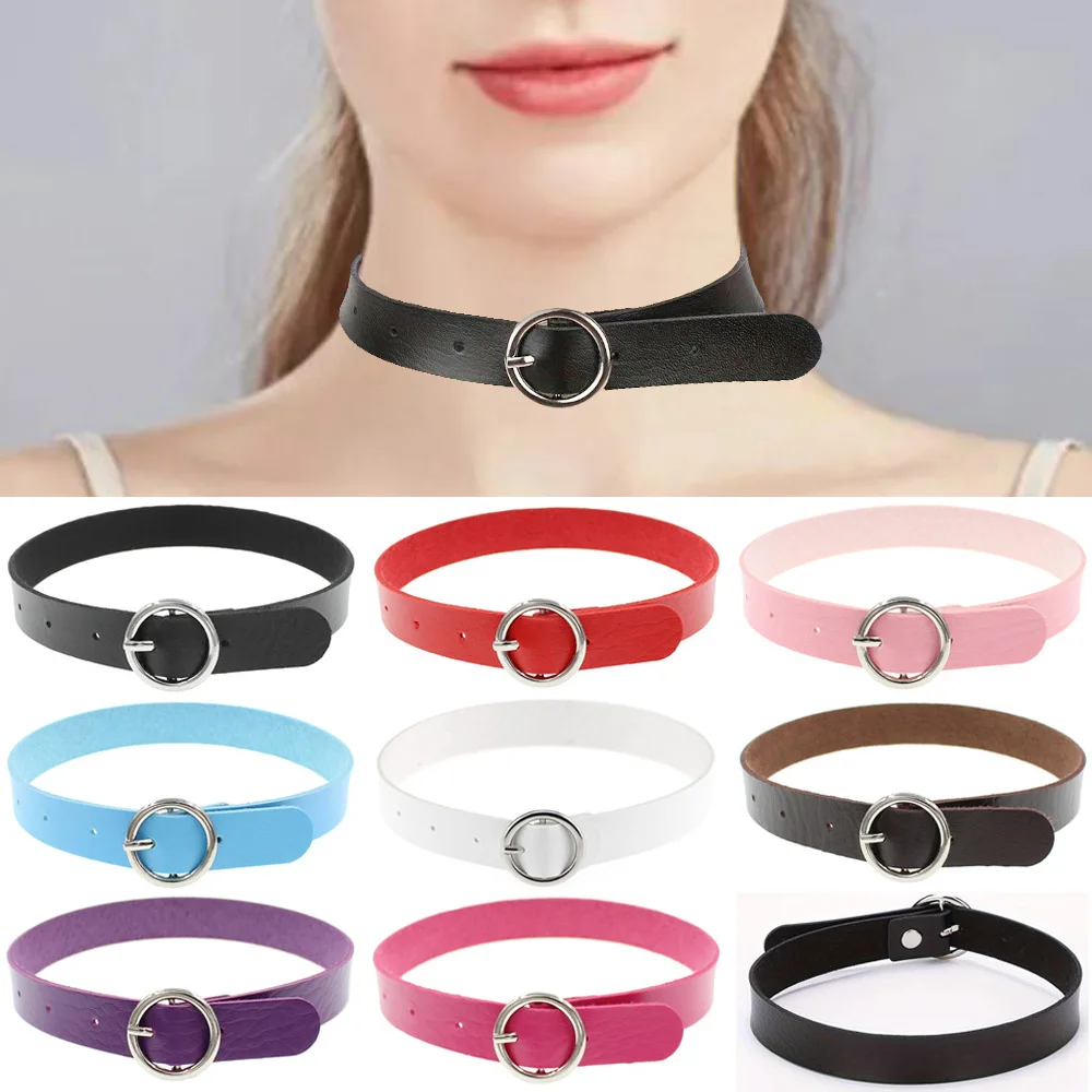 Черное сексуальное модное рок-готическое ожерелье с воротником ювелирные