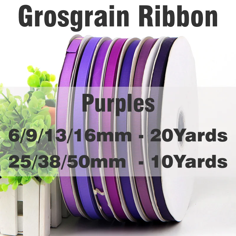 

Лента из 100% полиэстера, 6/9/13/16/25/38/50 мм