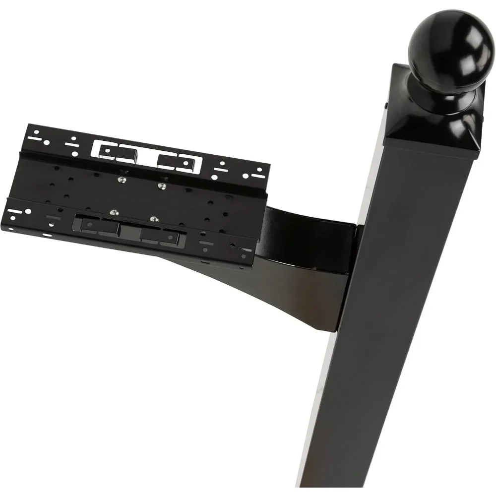 Алюминиевые почтовые ящики черный цвет