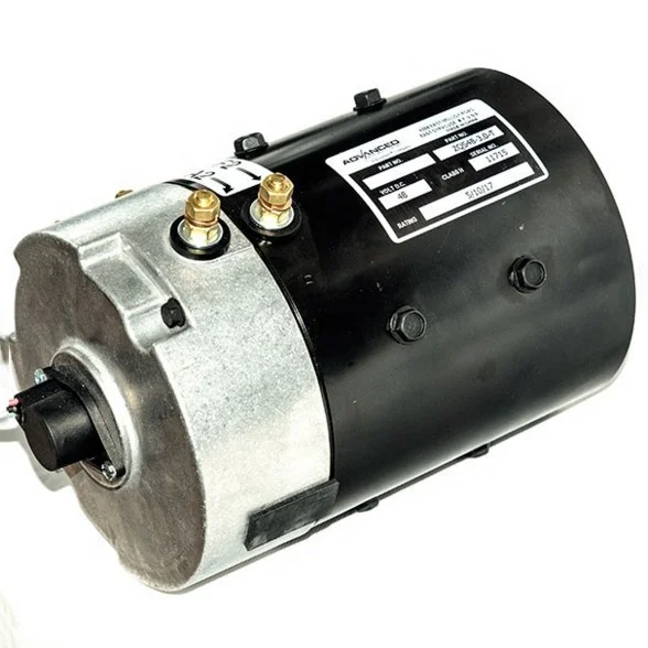 

ZTUOAUMA 48V 3.8KW 3KW E-Merge Electric Drive Motor ZQS48-3.8-T for Golf Sightseeing Bus