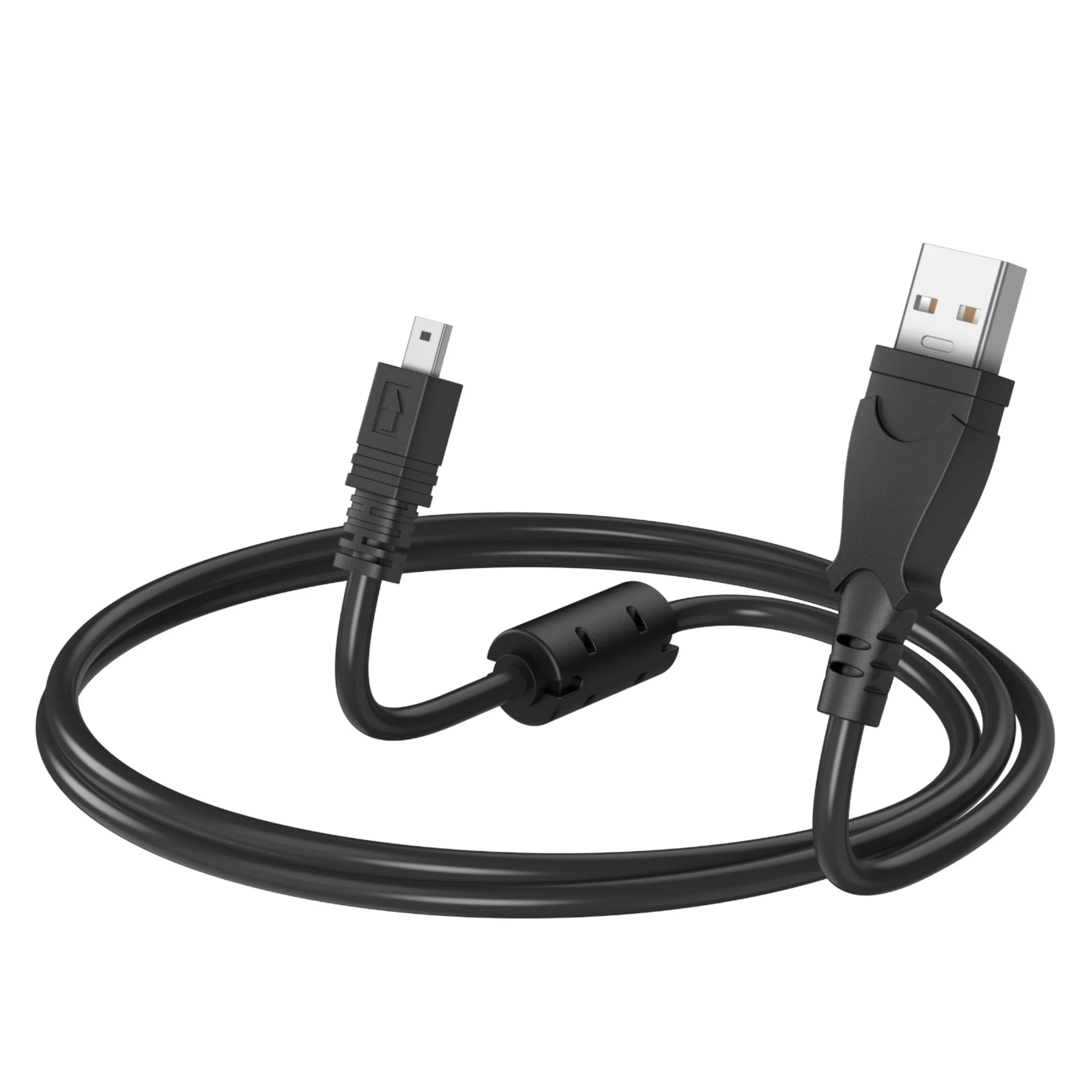 Фото USB-кабель для передачи данных для камеры Nikon D750 D3200 D3300 D5000 P1 P50 P60 P300 P5100 L1 L2 L3 L110 L310 S01 S4 S9 S10 S70 S100 S210 S640 №1