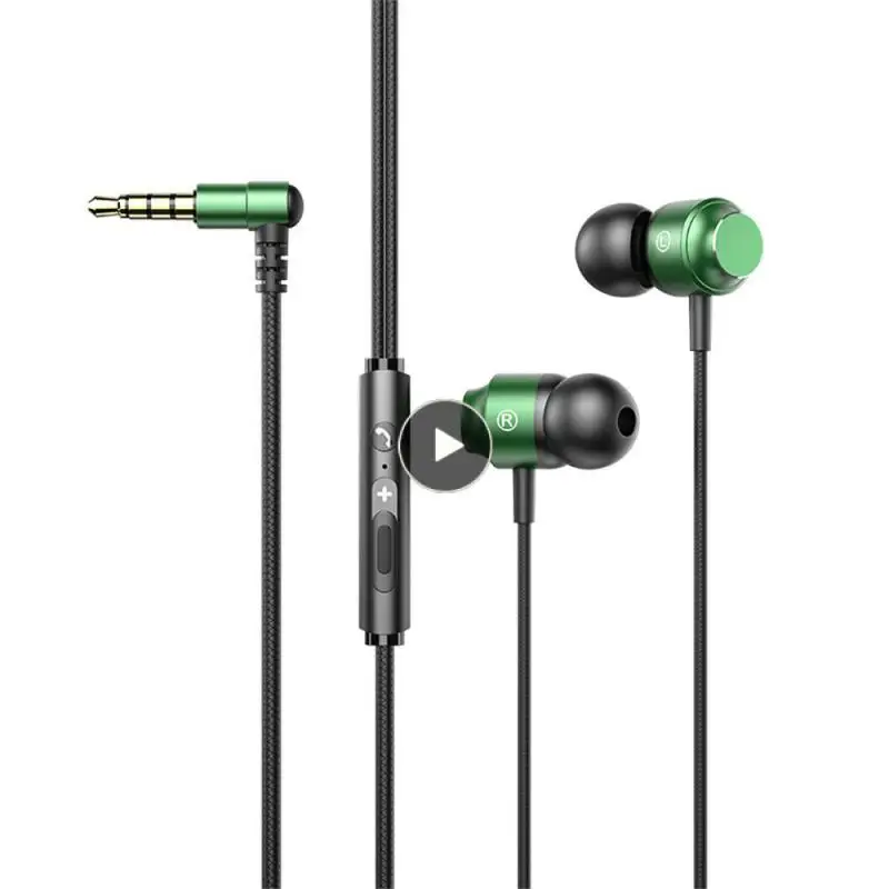 

Удобные спортивные наушники с сабвуфером, регулируемые наушники-вкладыши диаметром 3,5 мм, улучшенная версия стерео