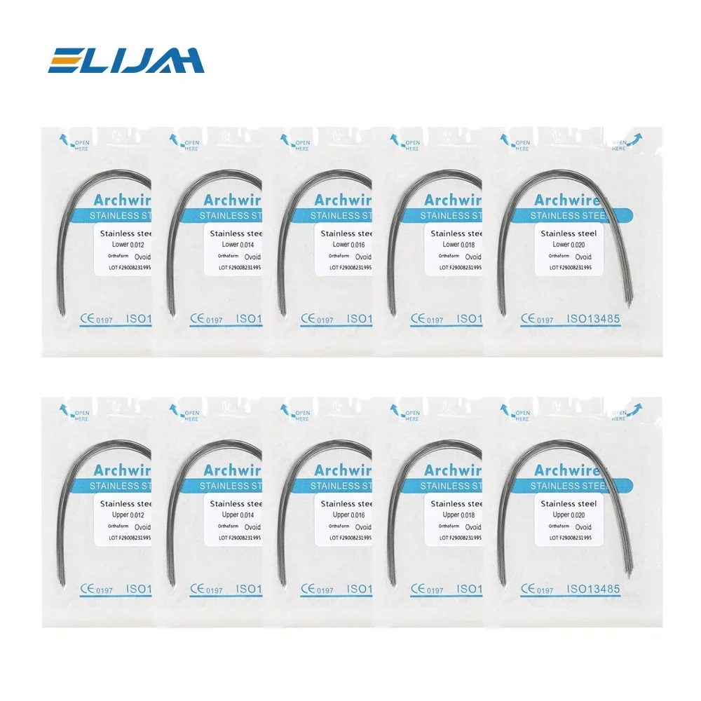 Стоматологические дуги из нержавеющей стали для стоматологической ортодонтии