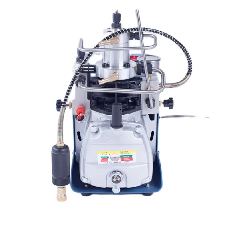 Фото Электрический воздушный насос высокого давления для баллонного бака, наполнения газом №1