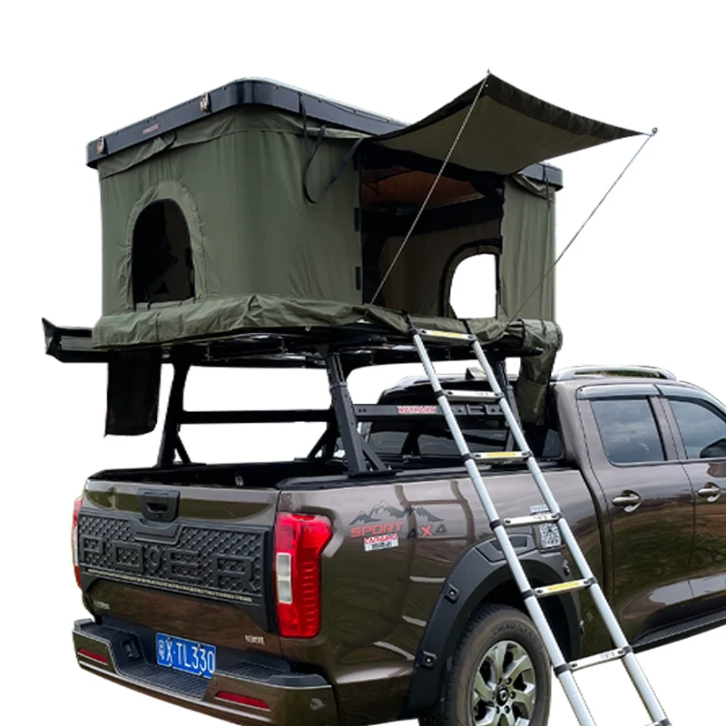 

Customized abs rooftop car tent rooftop tent box 4 person roof top tent hard shell