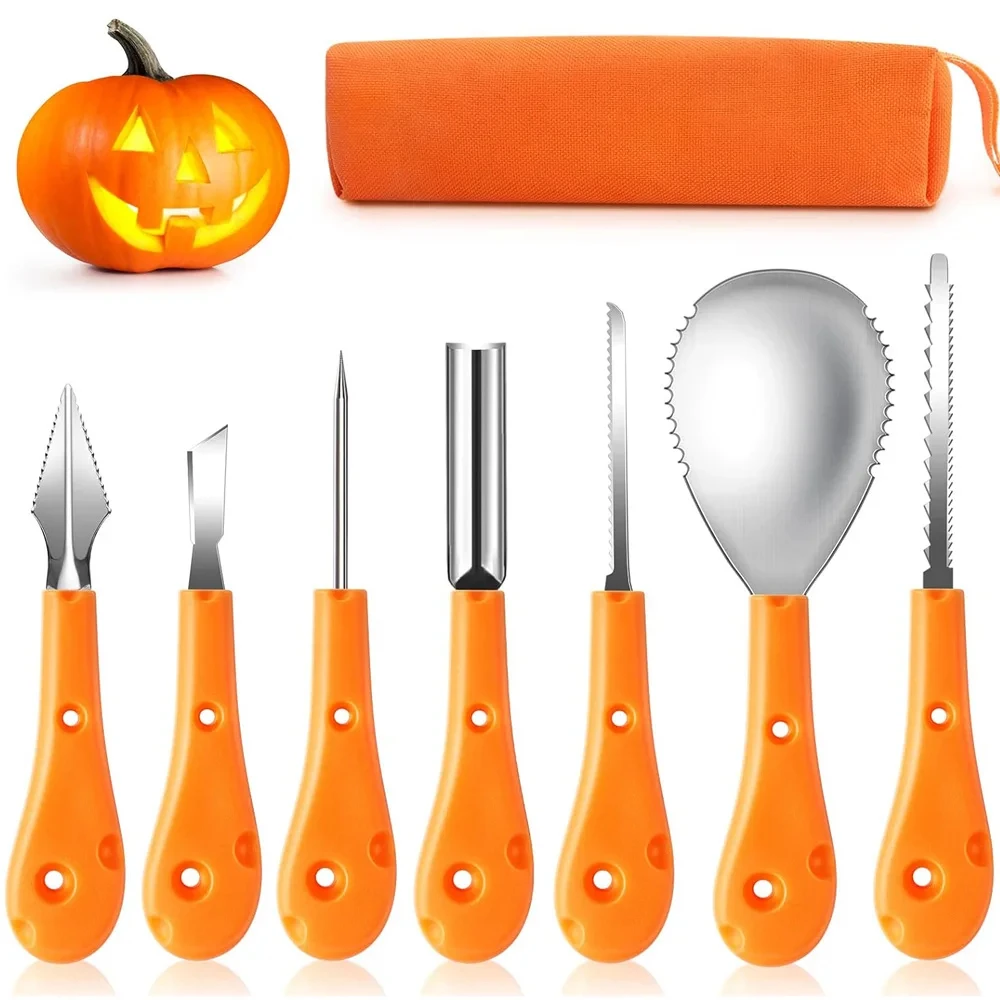 Профессиональные ножи для резьбы набор из 7 стальных лезвий идеально подходят