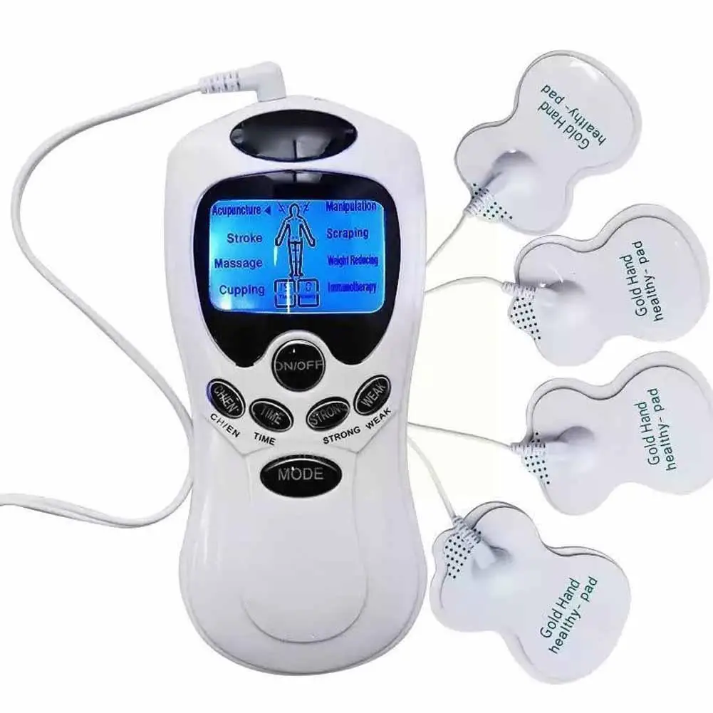 

Электрический массажер T2A9, цифровой семейный массаж для здоровья тела