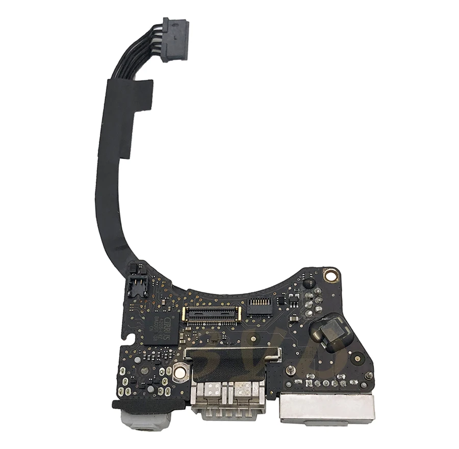 Оригинальный ноутбук I/O USB аудио DC Jack Плата с кабелем 820-3453-A для Macbook Air 11 &quotA1465 2013 2014